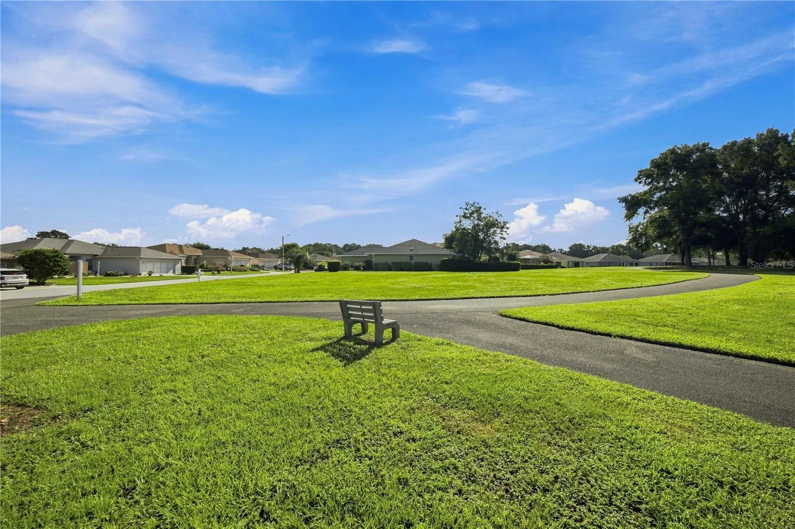 Golf Trail in the Rear