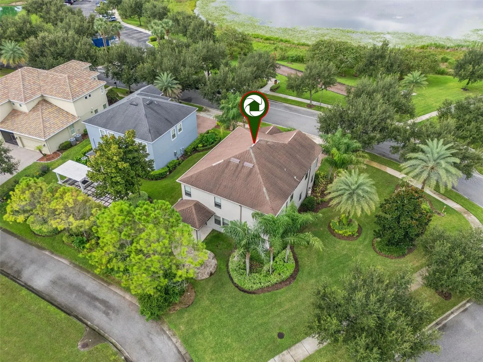 Incredibly landscaped