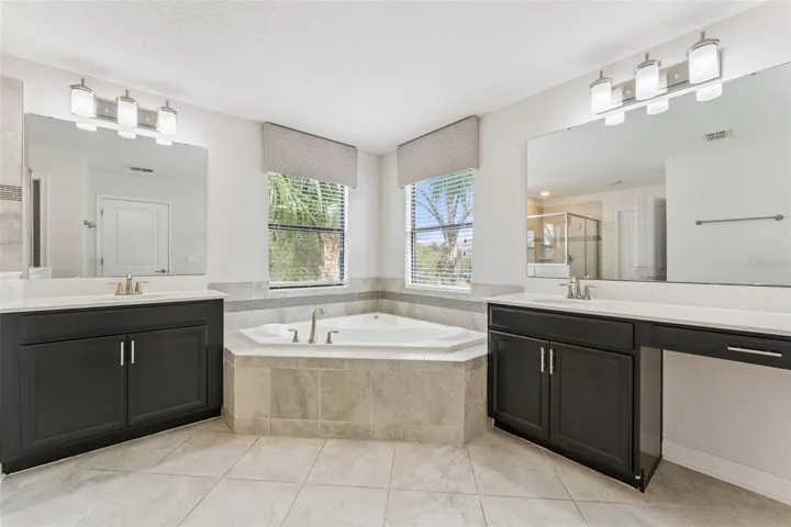 Garden tub !