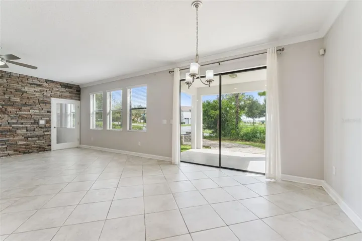 Spacious great room