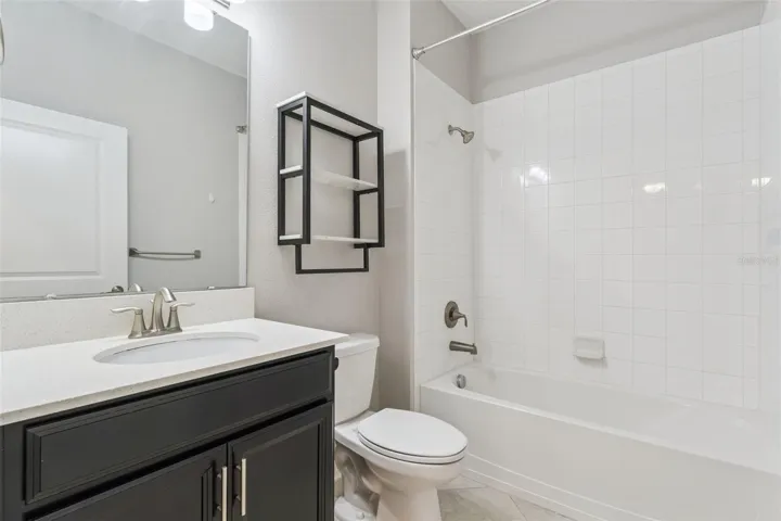 downstairs full bath