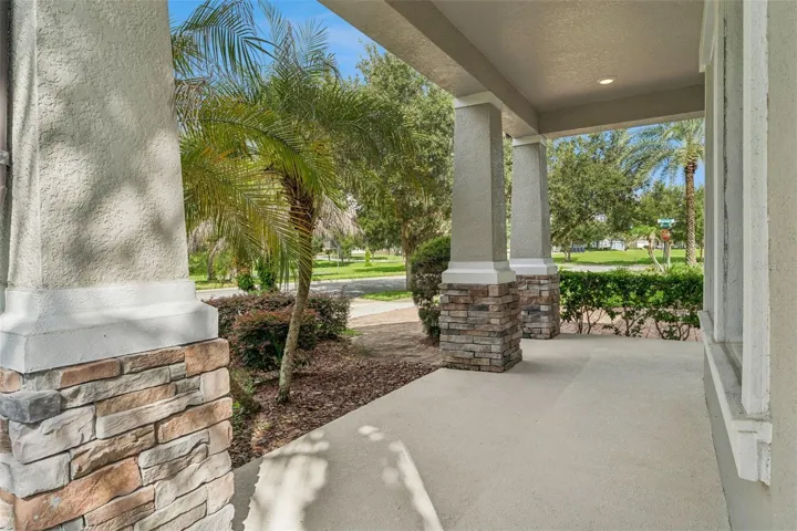covered front porch