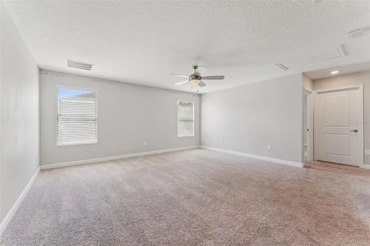 upstairs bonus room... its big!