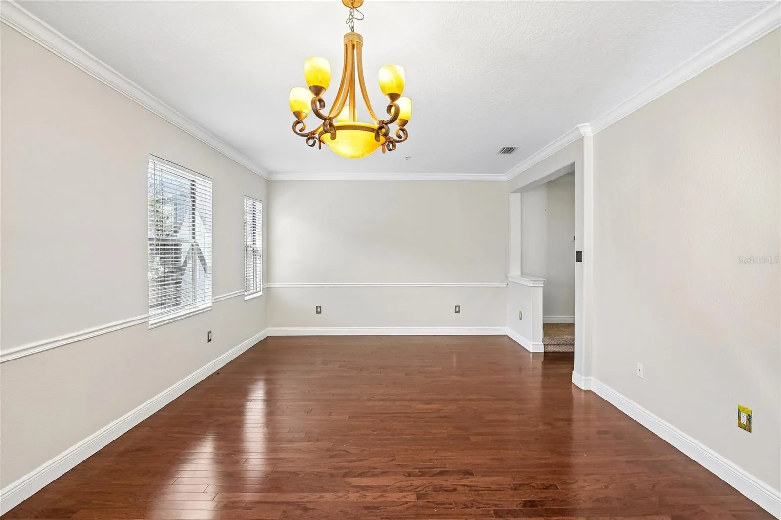 Looking at the front living/Relaxing room right beside the kitchen on the 2nd floor