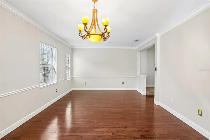 Looking at the front living/Relaxing room right beside the kitchen on the 2nd floor