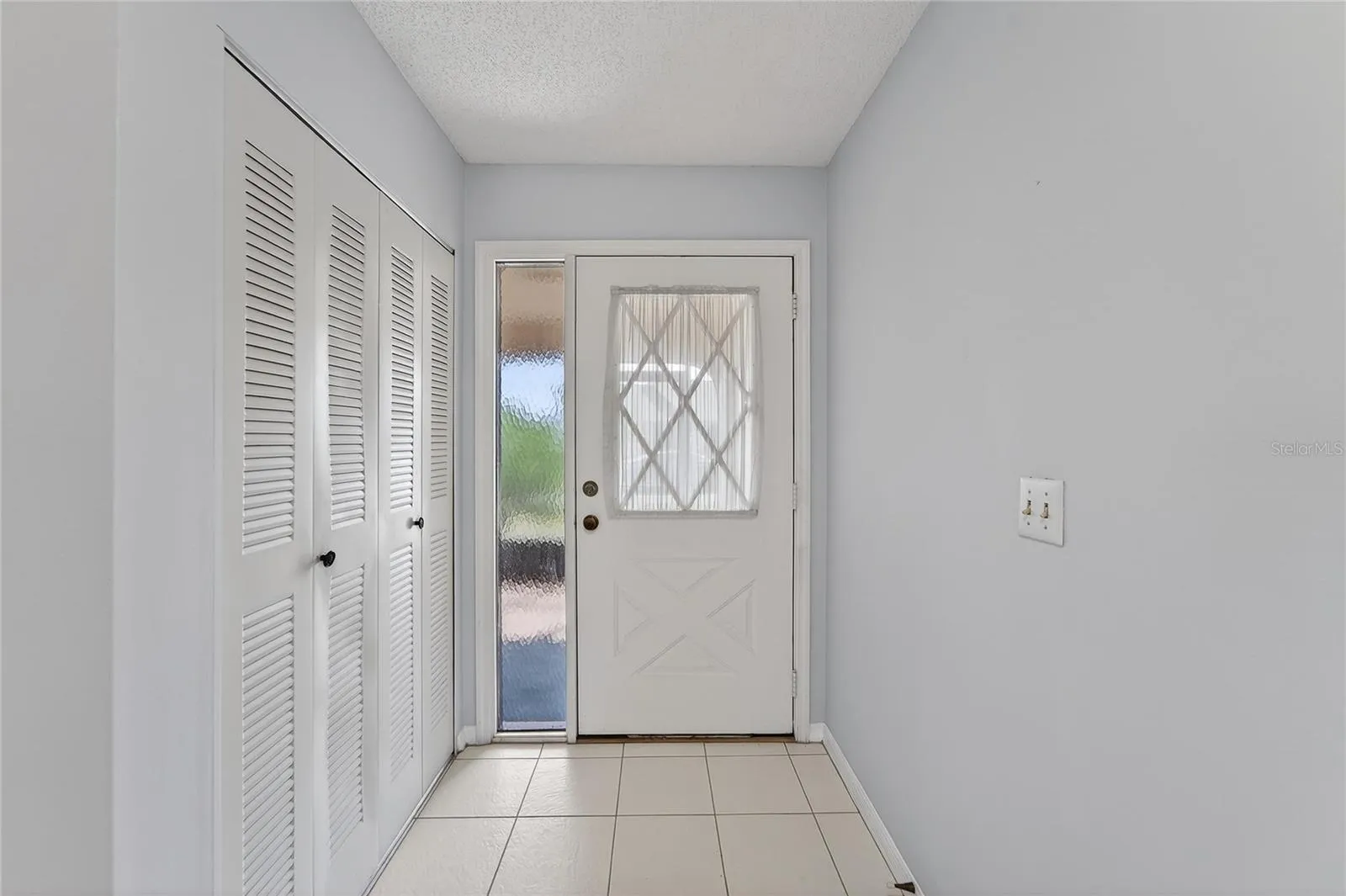 welcoming foyer
