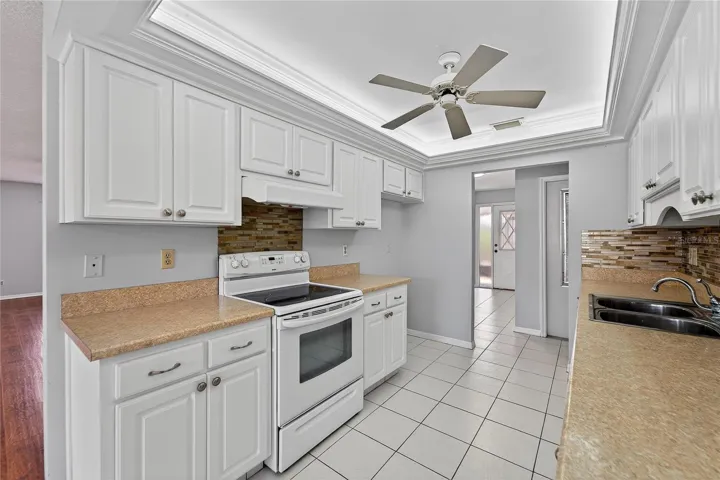 Kitchen area