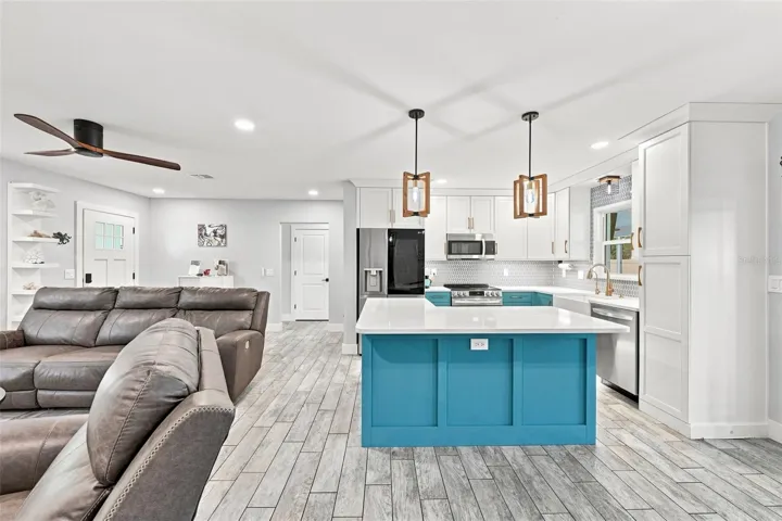Family Room/Kitchen