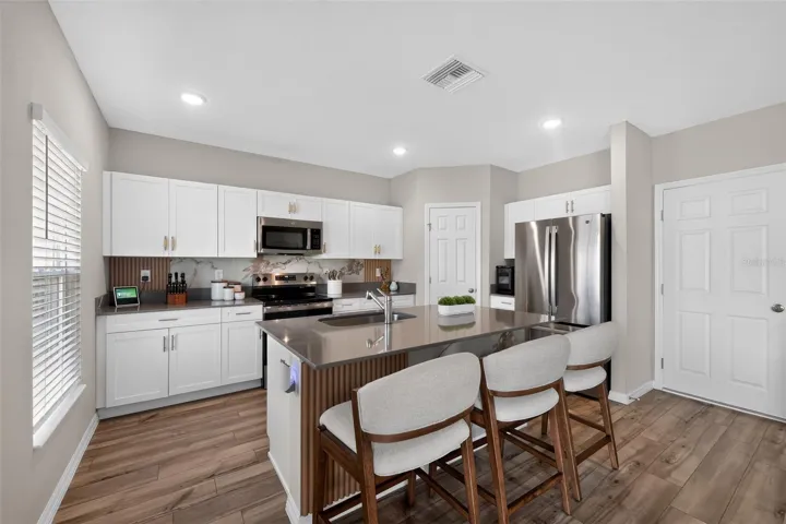 Open Chef Kitchen