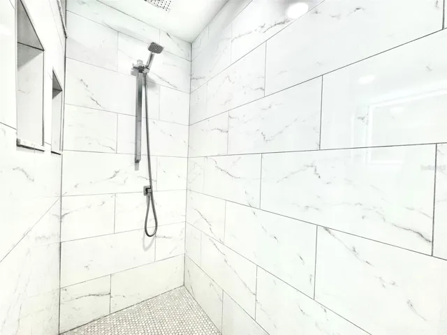 walk in shower
