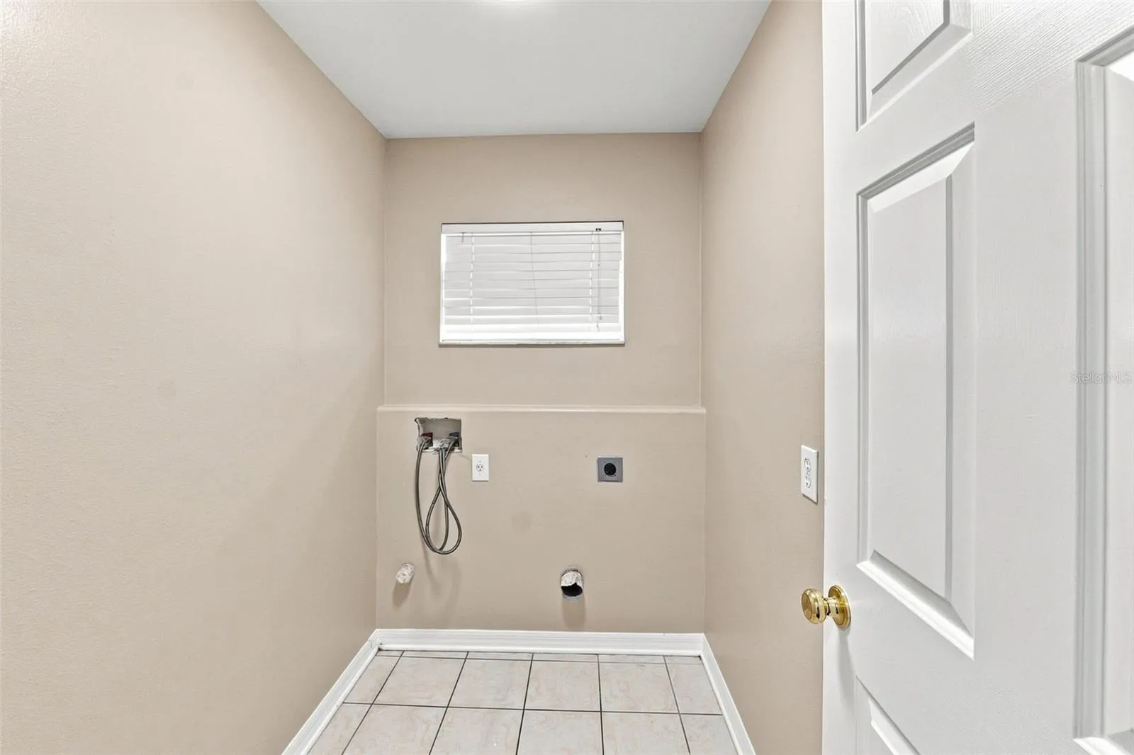 Functional Laundry Area