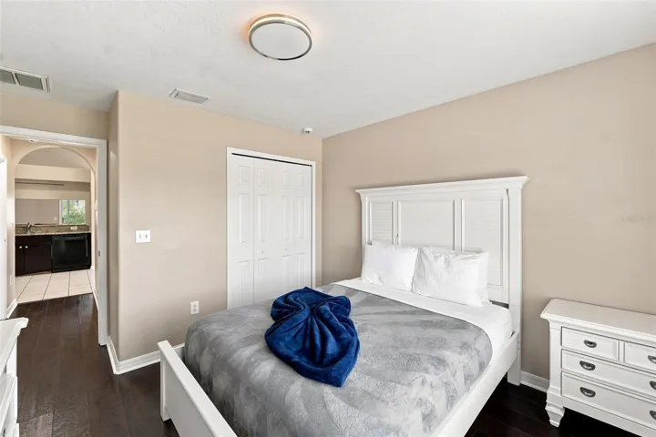 Spacious Bedroom