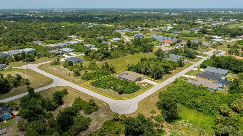 Huge Corner Lot