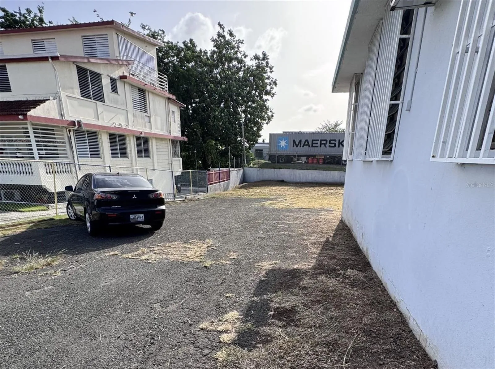 Side of House/Parking