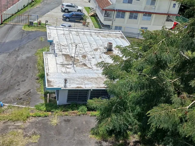 House from above