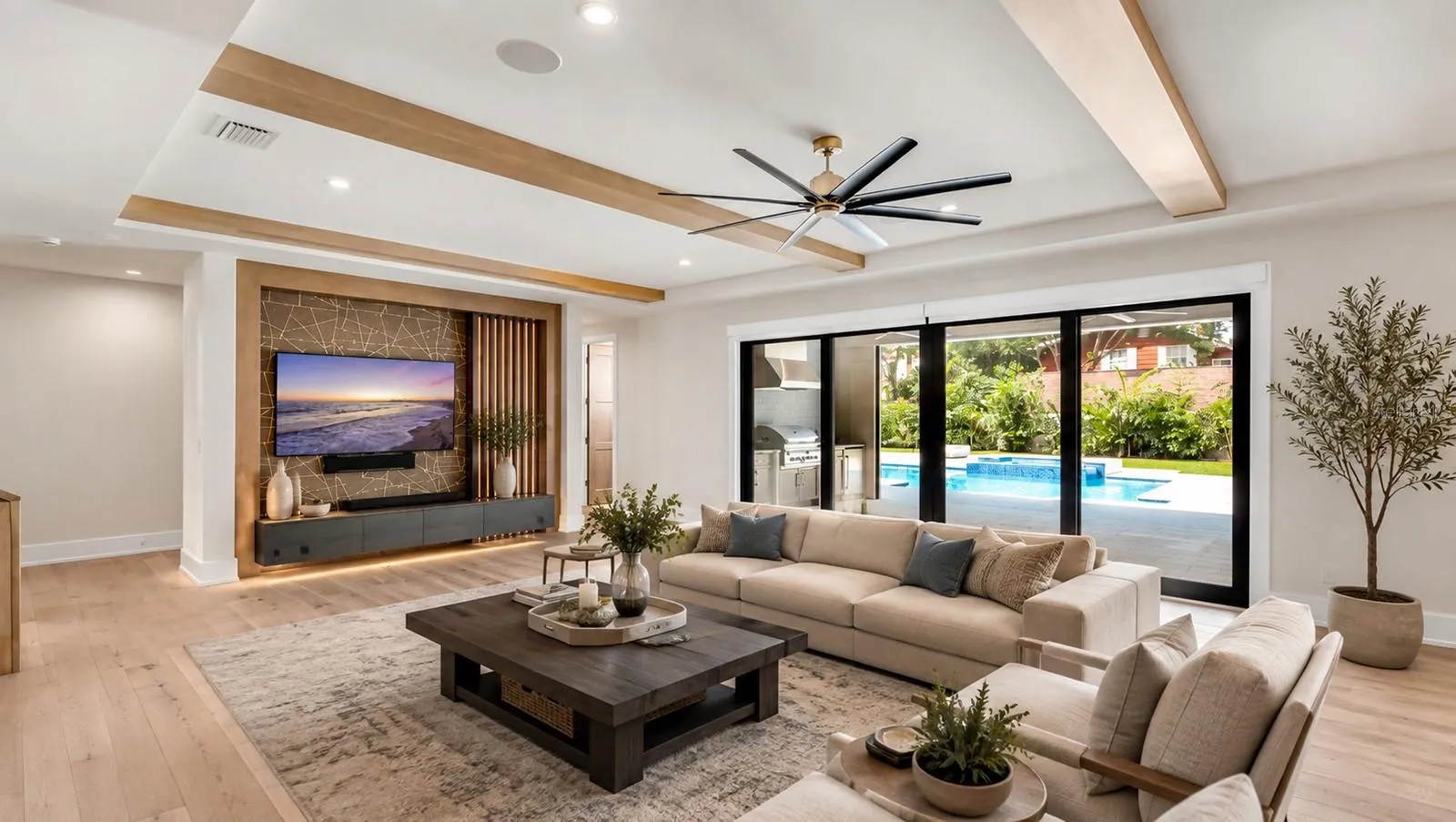 Great Room | Staged
