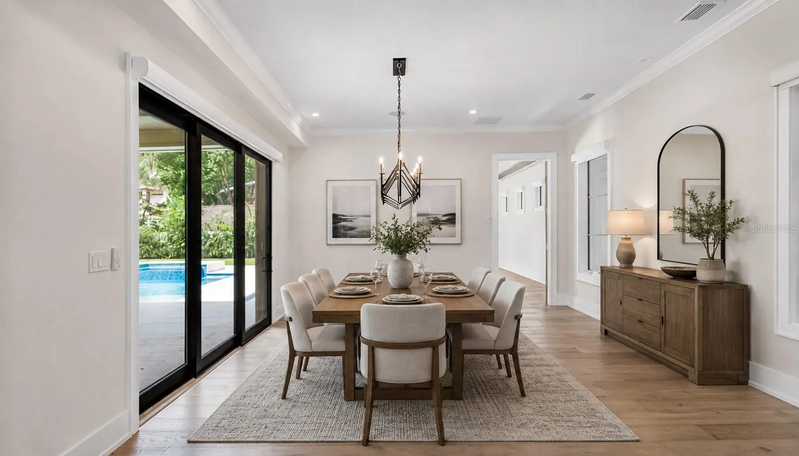 Dining Room | Staged