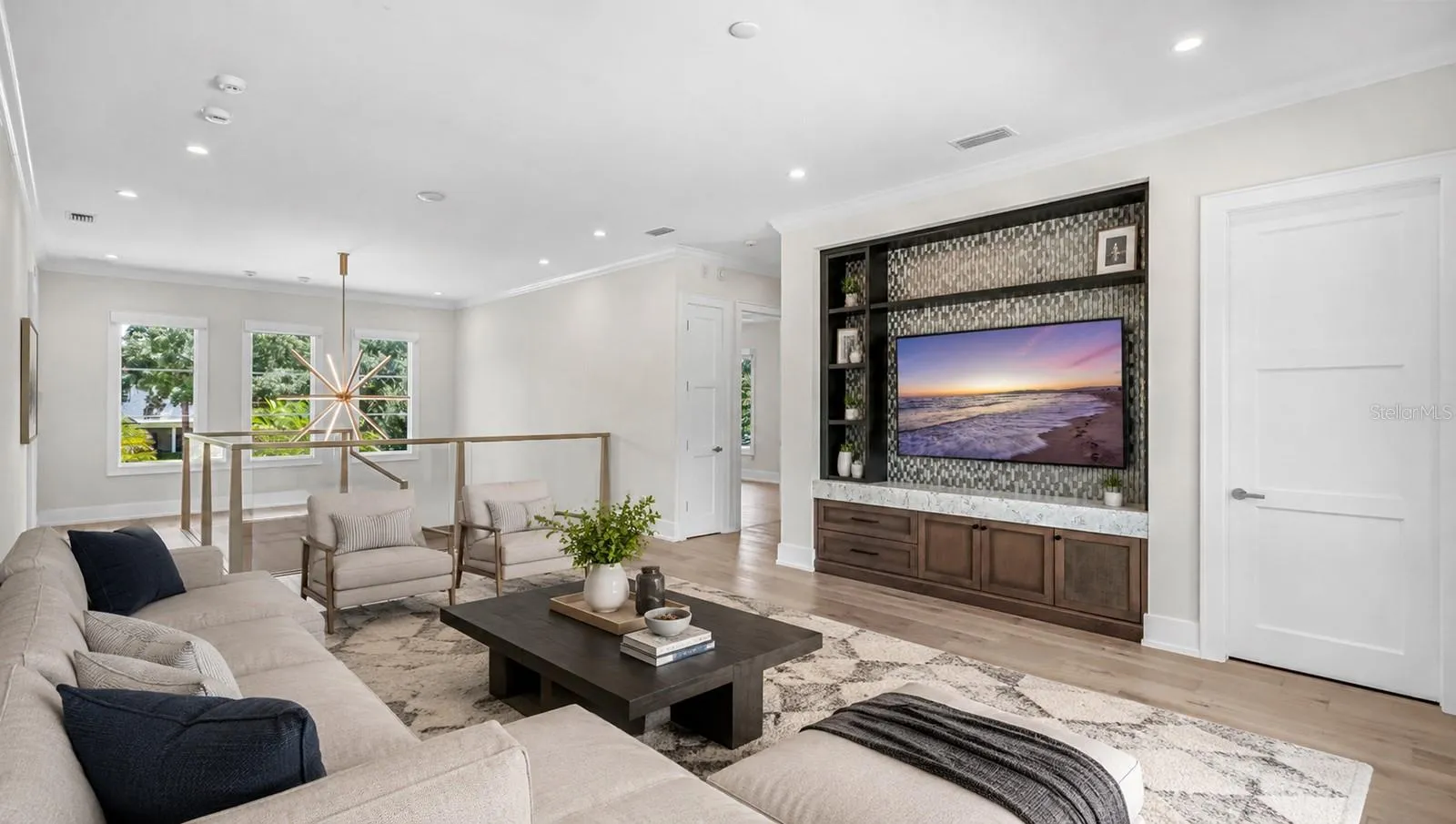 Loft | Staged
