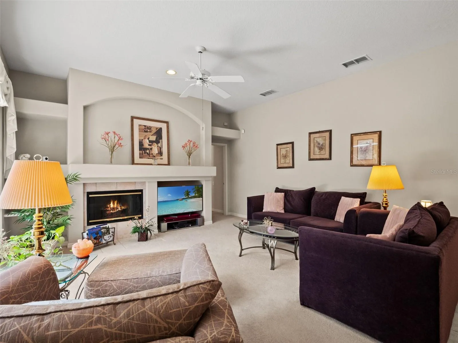 family room