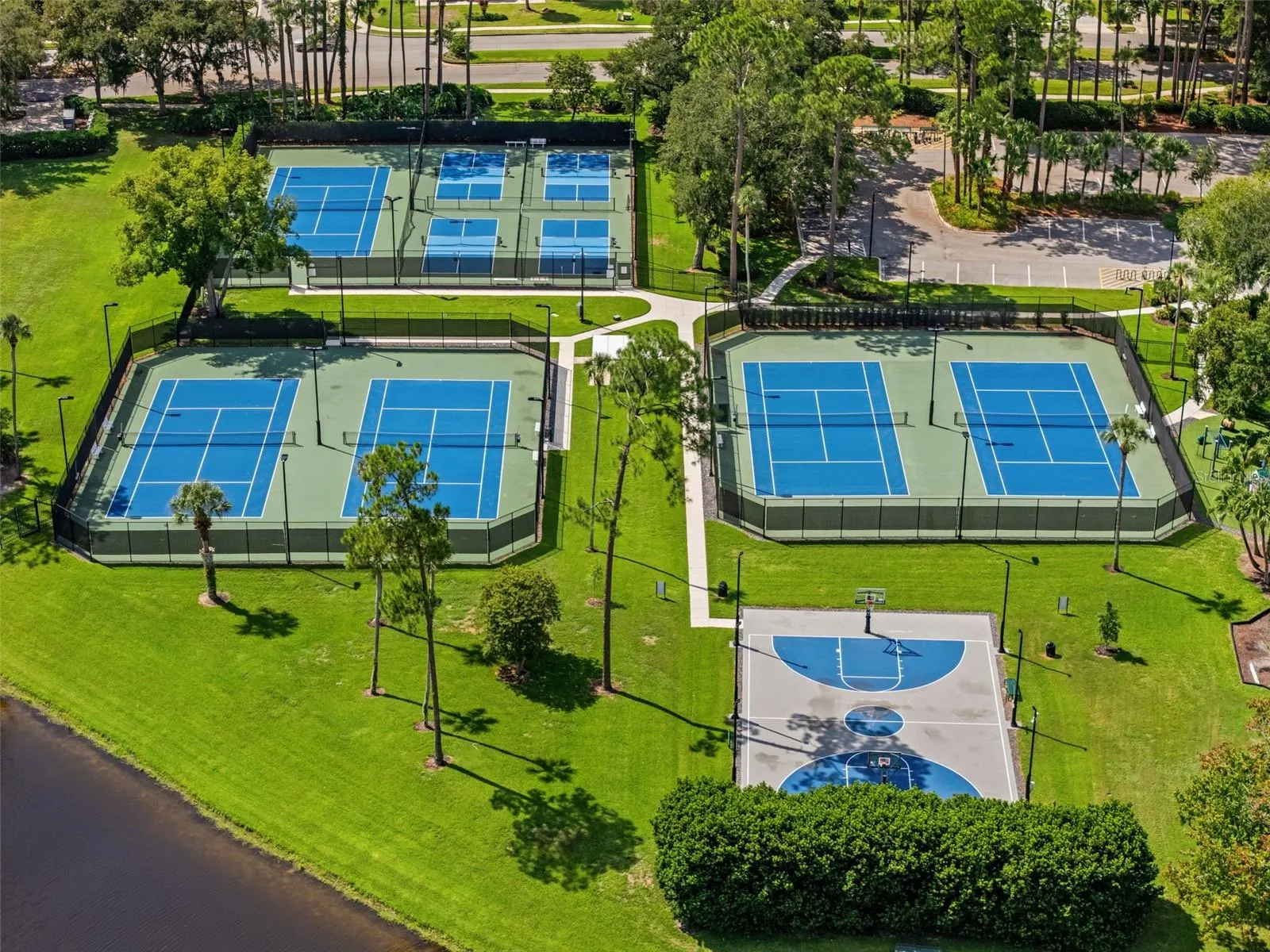 tennis and pickleball