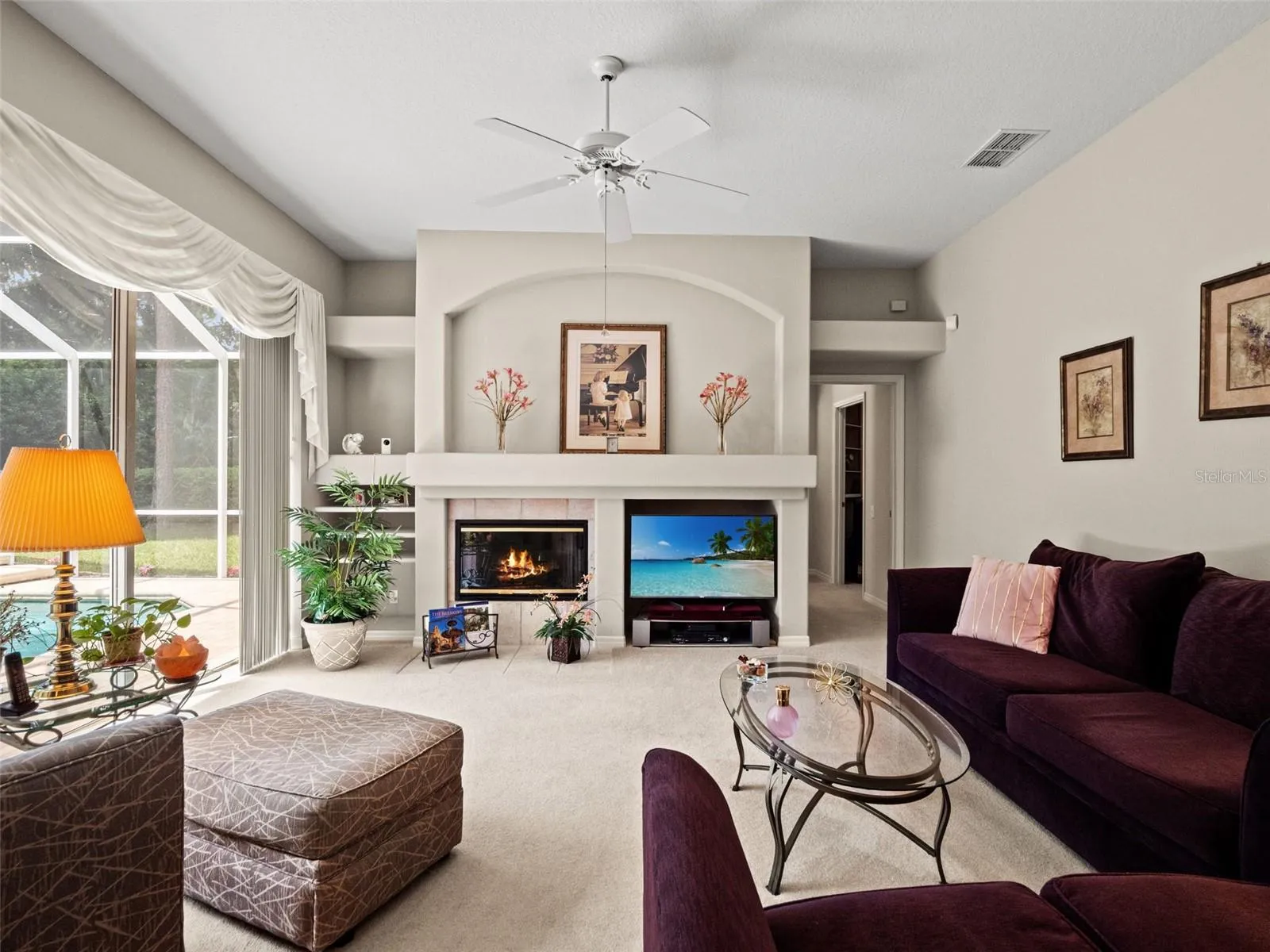 family room