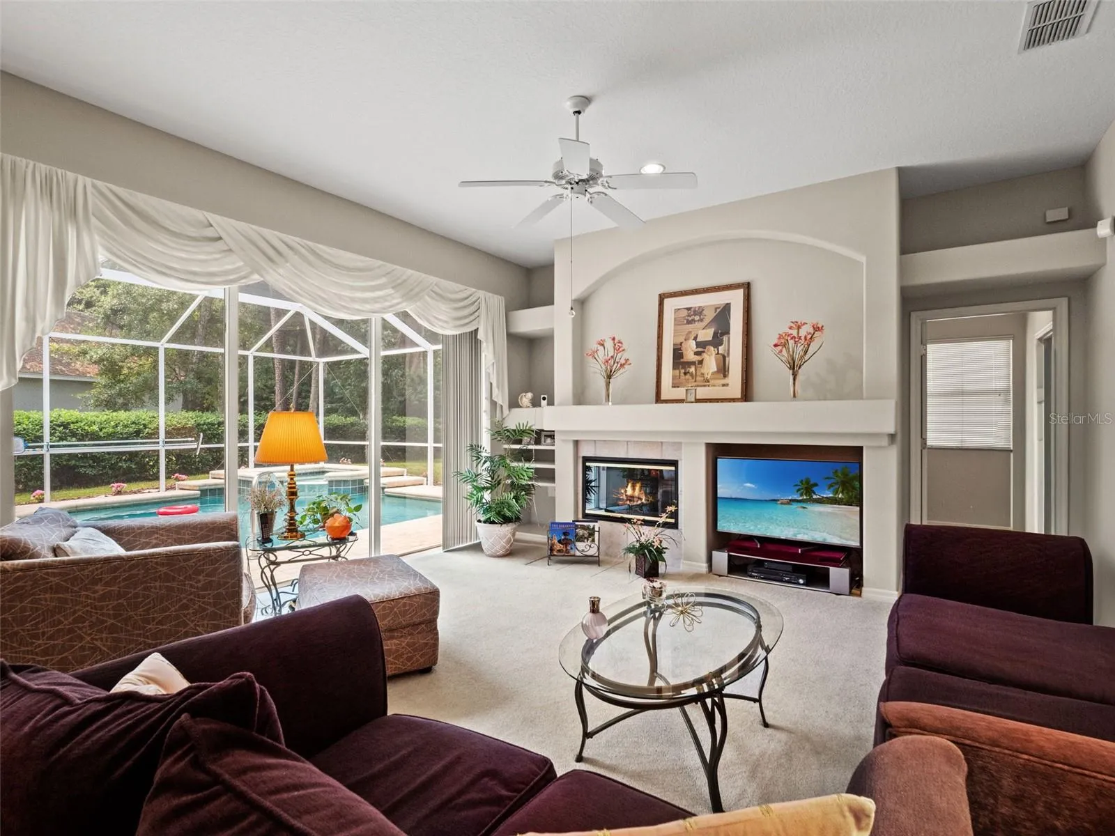 family room