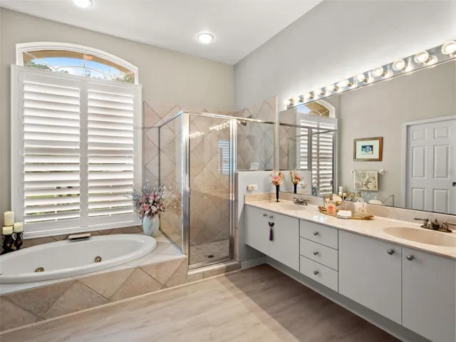 Owners bathroom