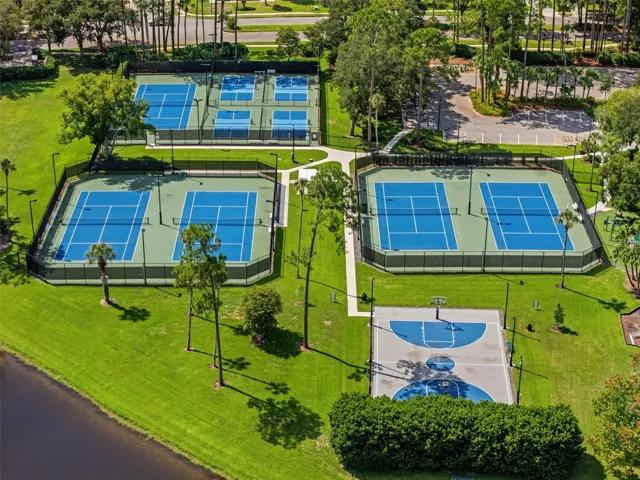 tennis and pickleball