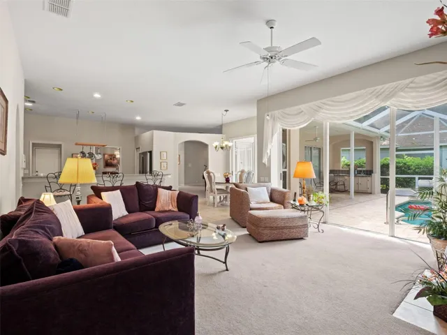 family room