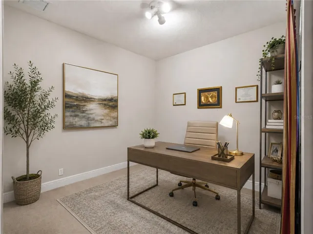 Office (5th bedroom)