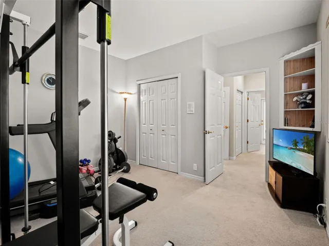 fourth bedroom