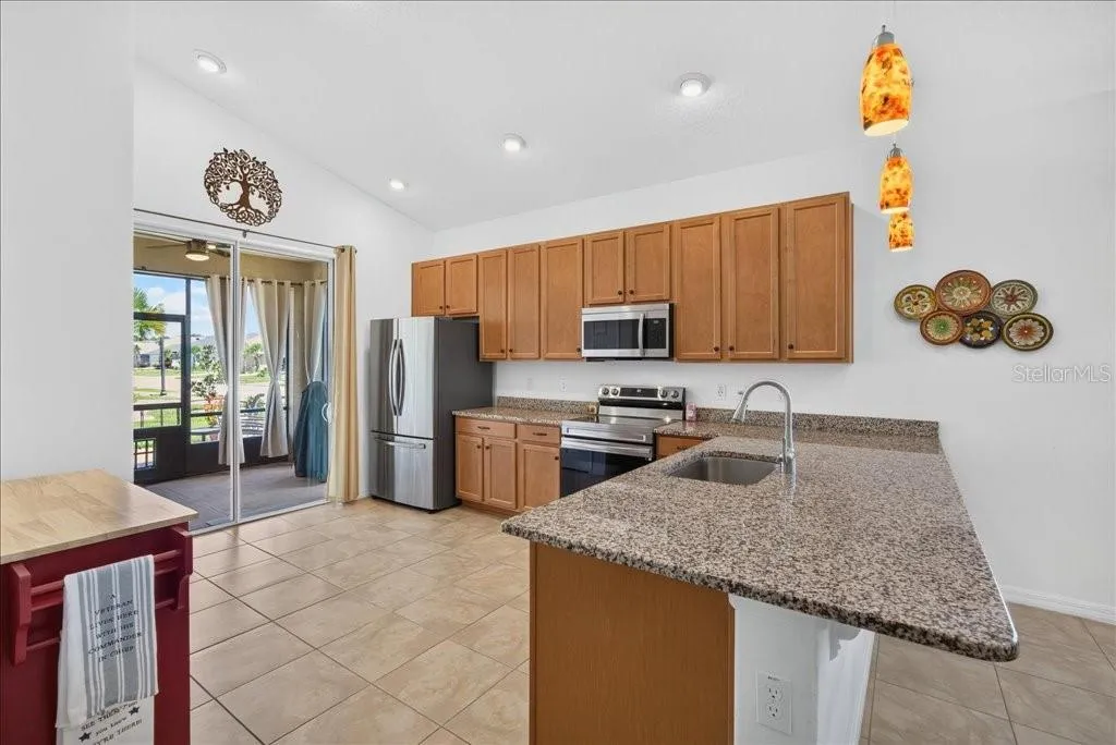 Modern kitchen