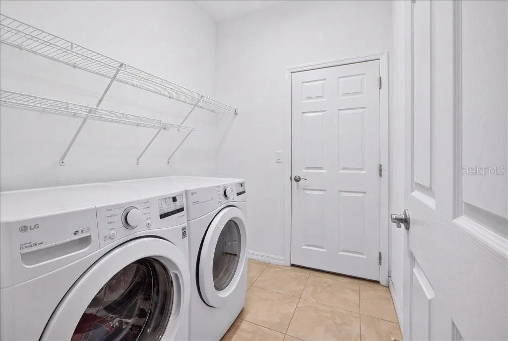 Laundry room