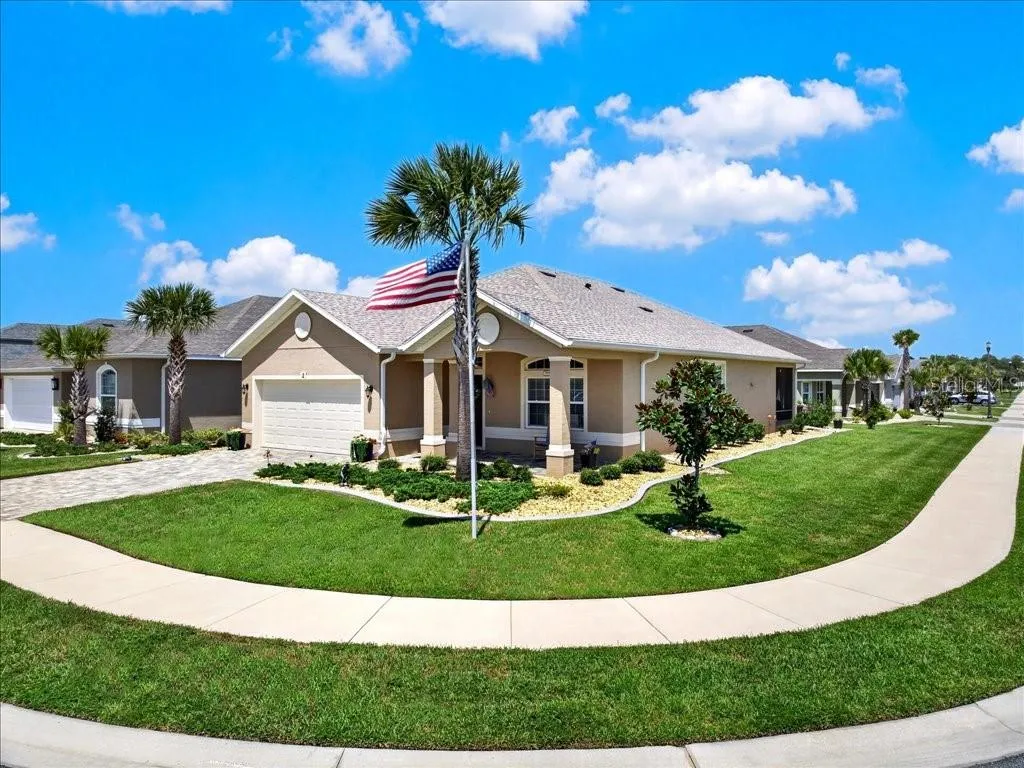 Expansive Front Porch