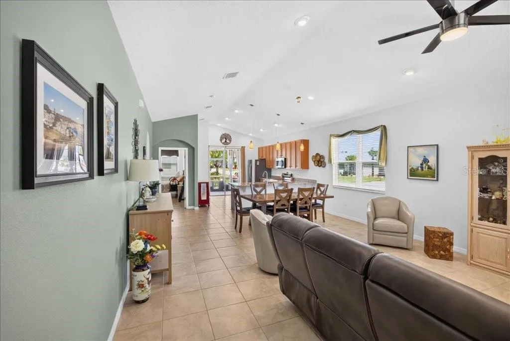 Open Floor Plan
