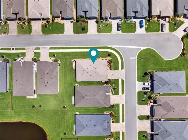Oversized corner lot