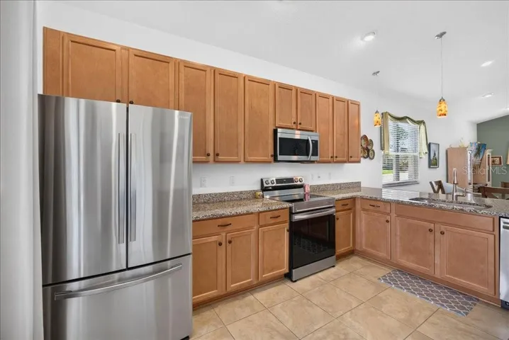 Stainless steel appliances