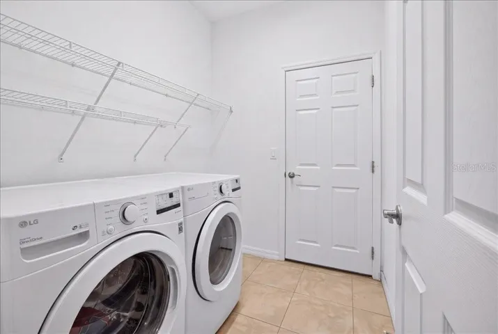 Laundry room
