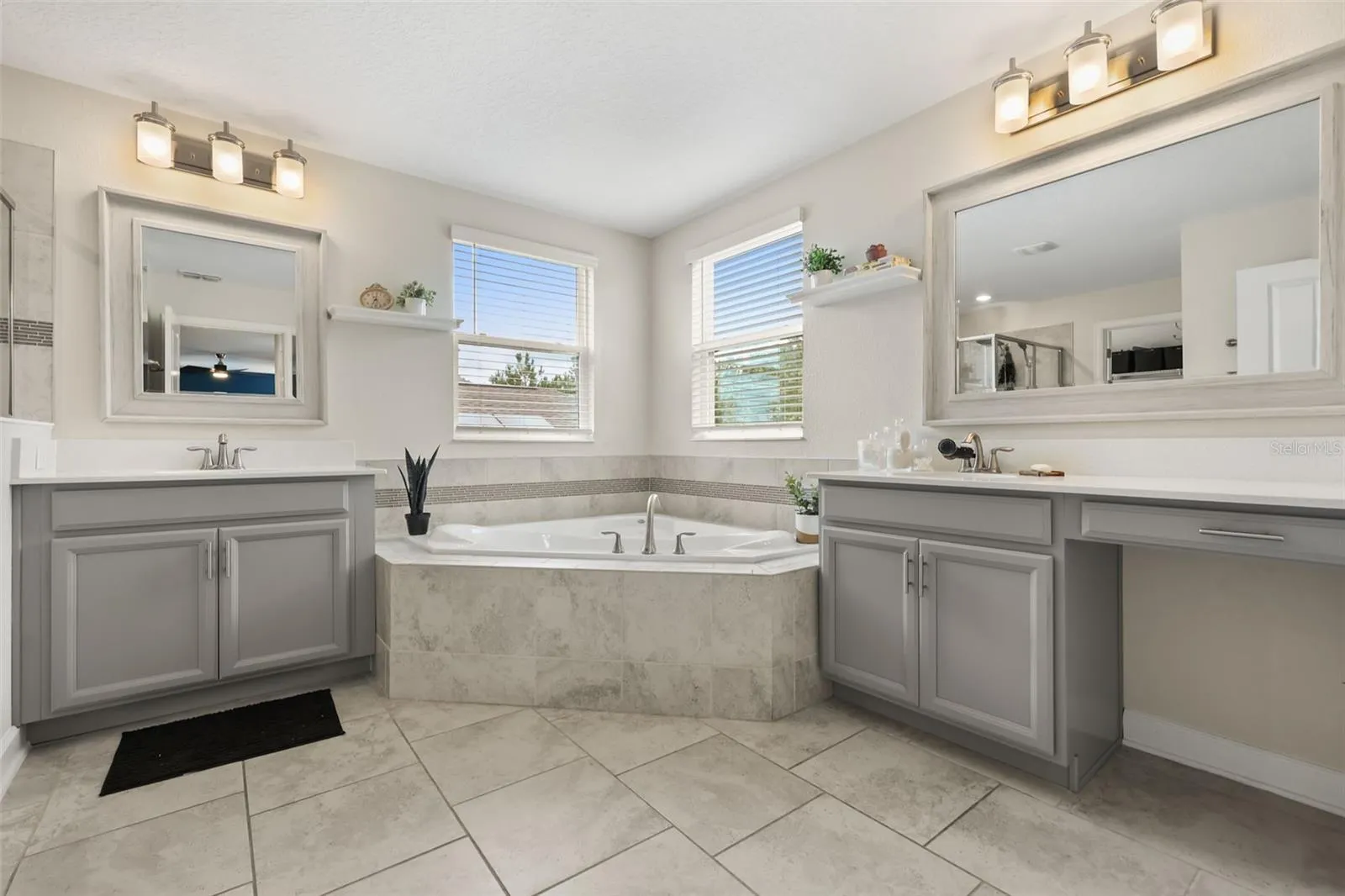 Primary bathroom