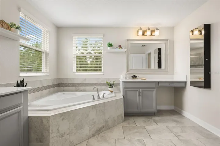 Primary bathroom