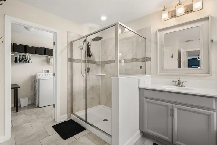 Primary bathroom