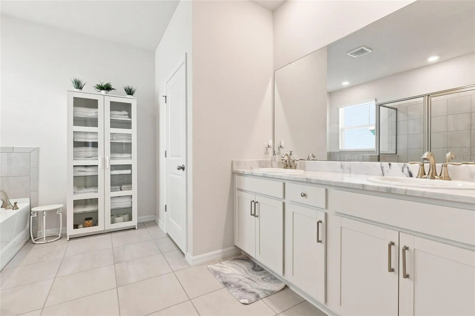 Primary bathroom
