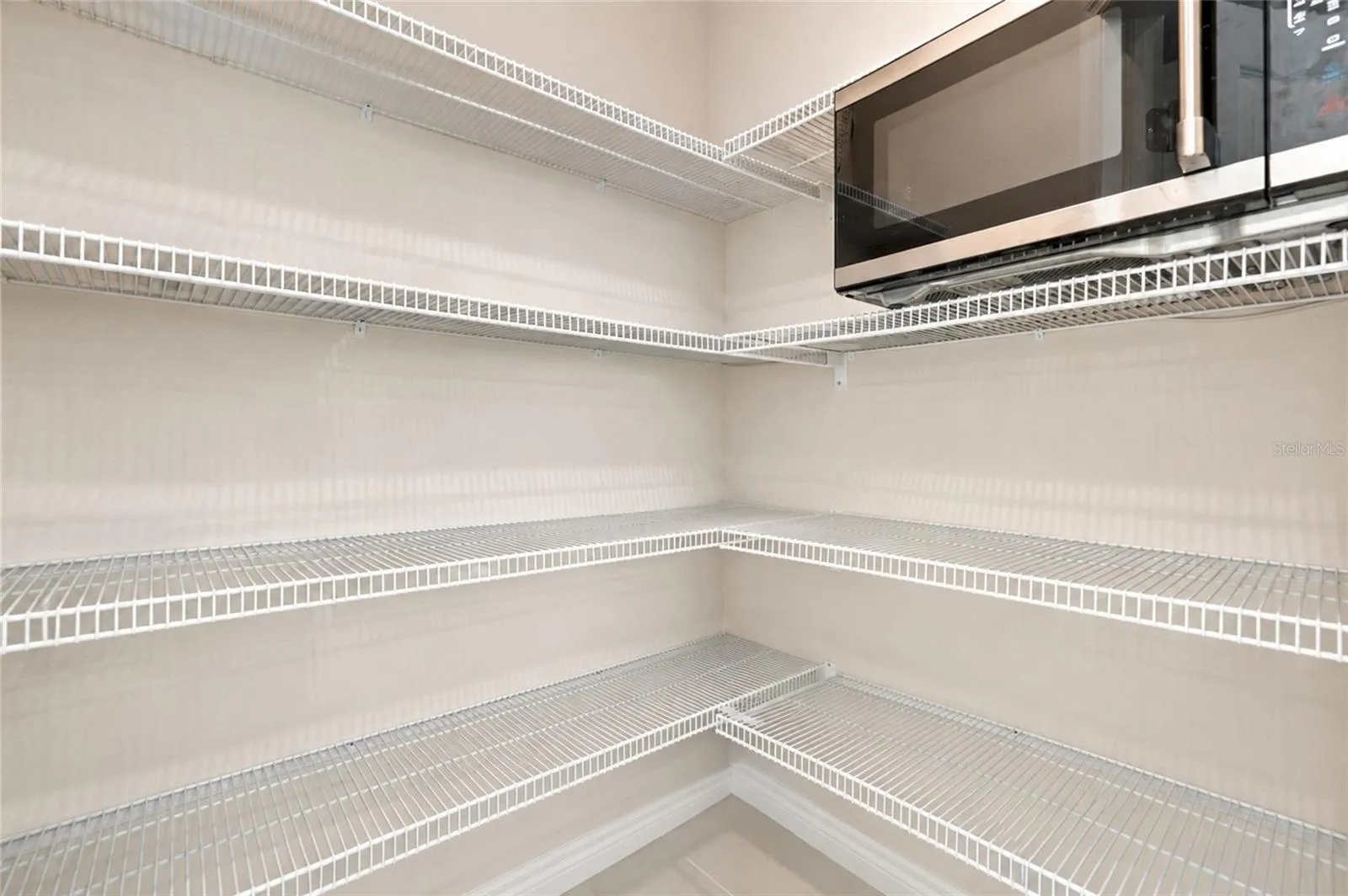 Walk-in pantry