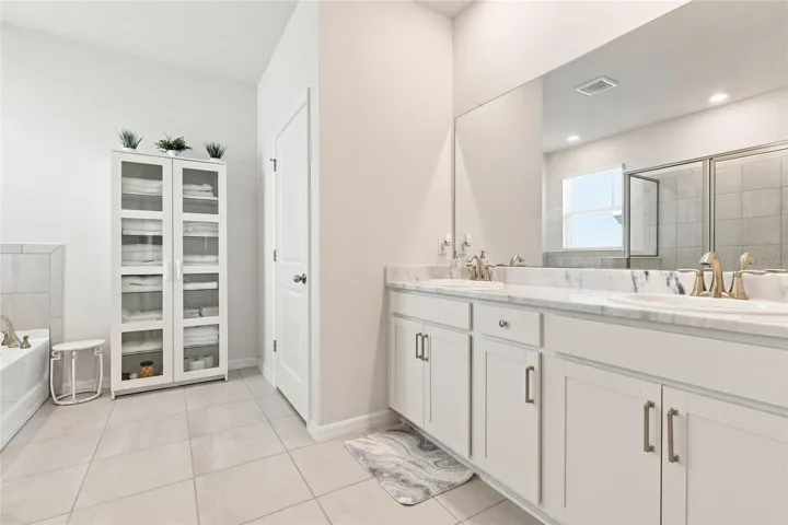 Primary bathroom