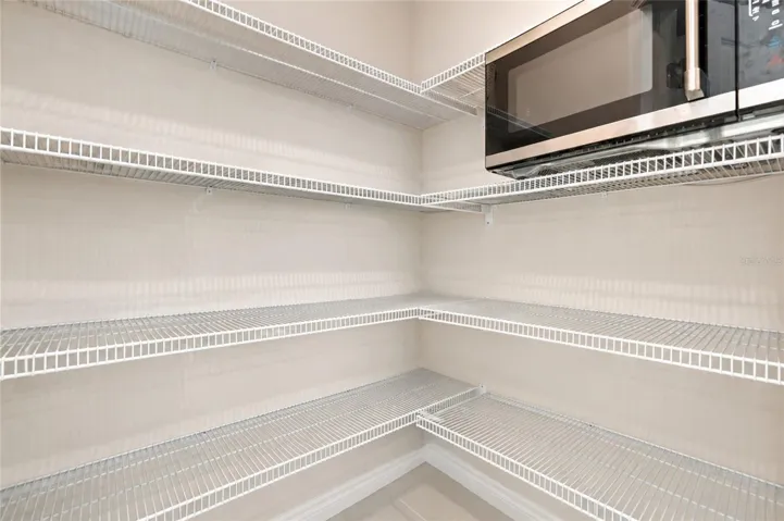 Walk-in pantry
