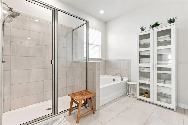 Primary bathroom
