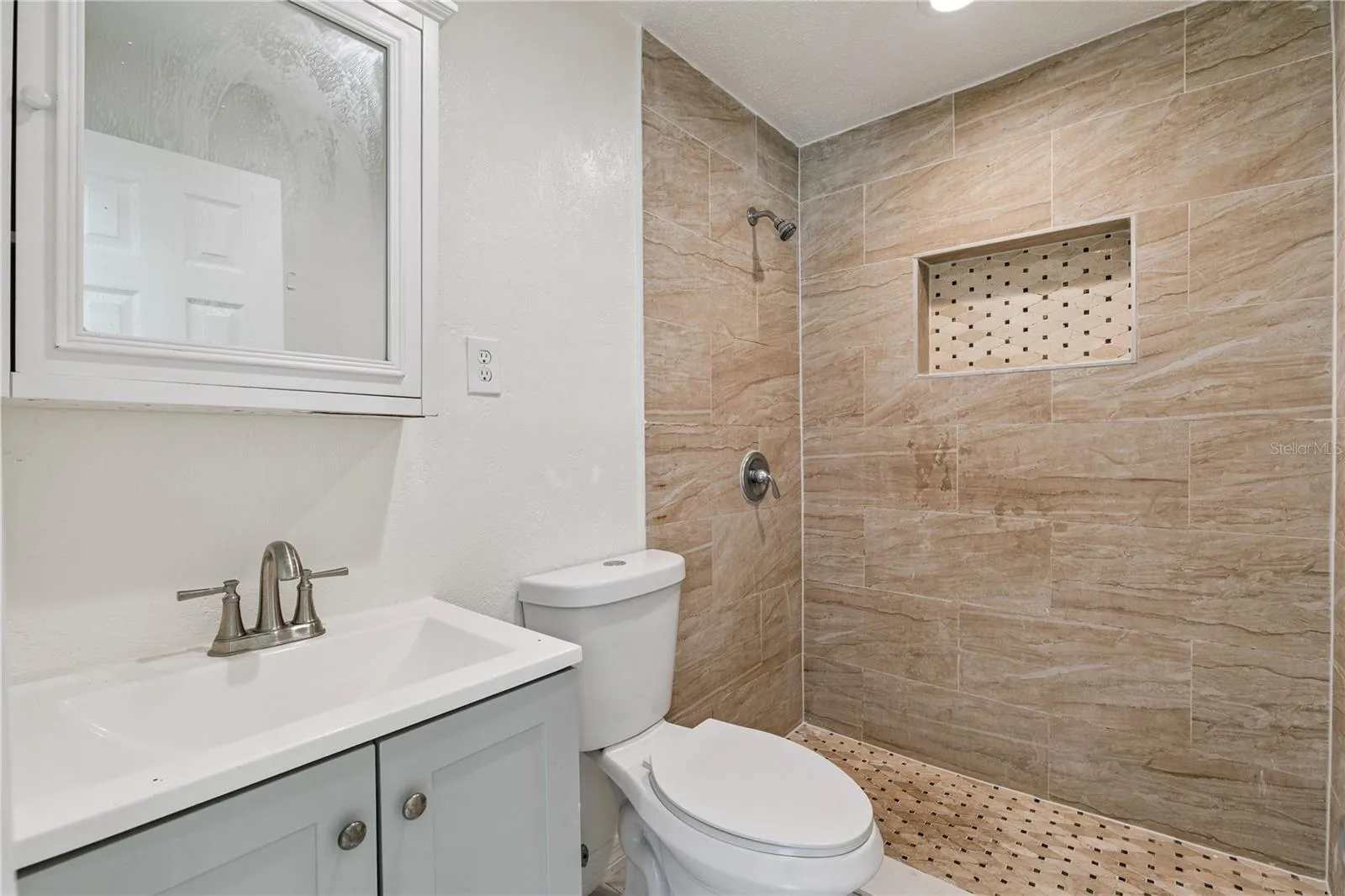 Bathroom with Walk-In Shower