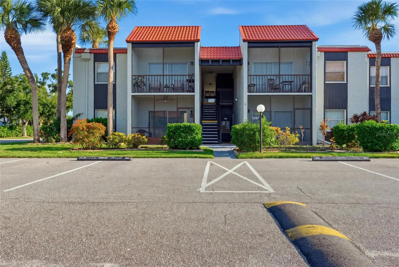 front of unit building 12