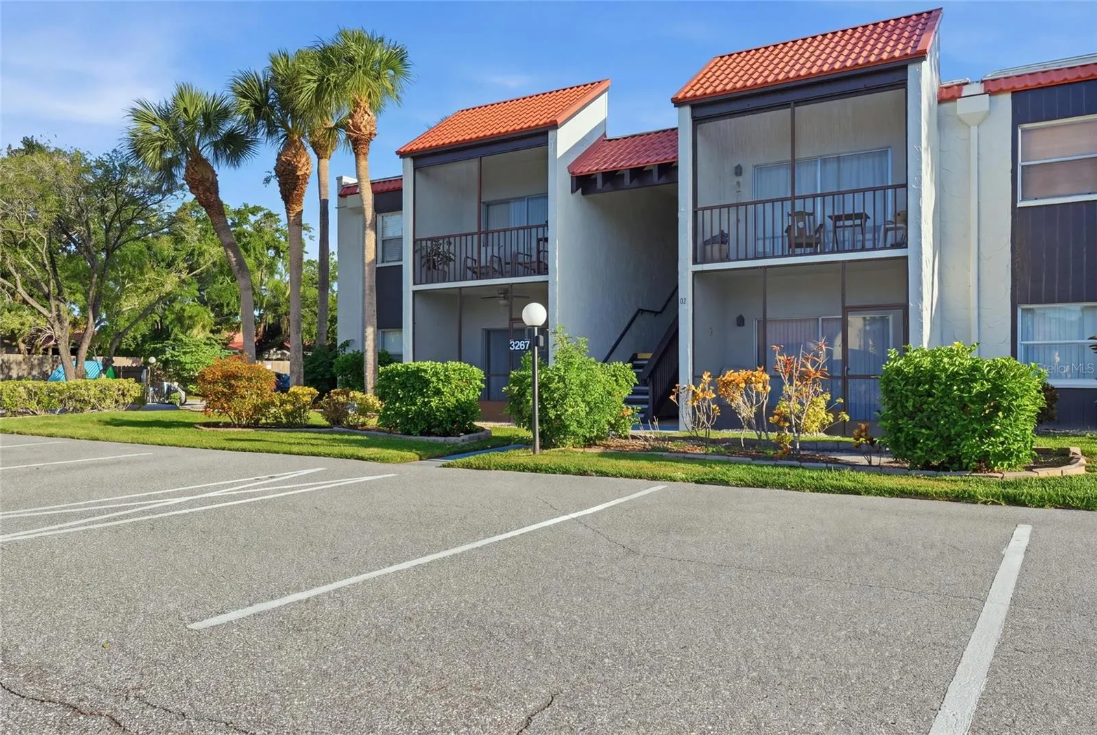 front of unit building 12