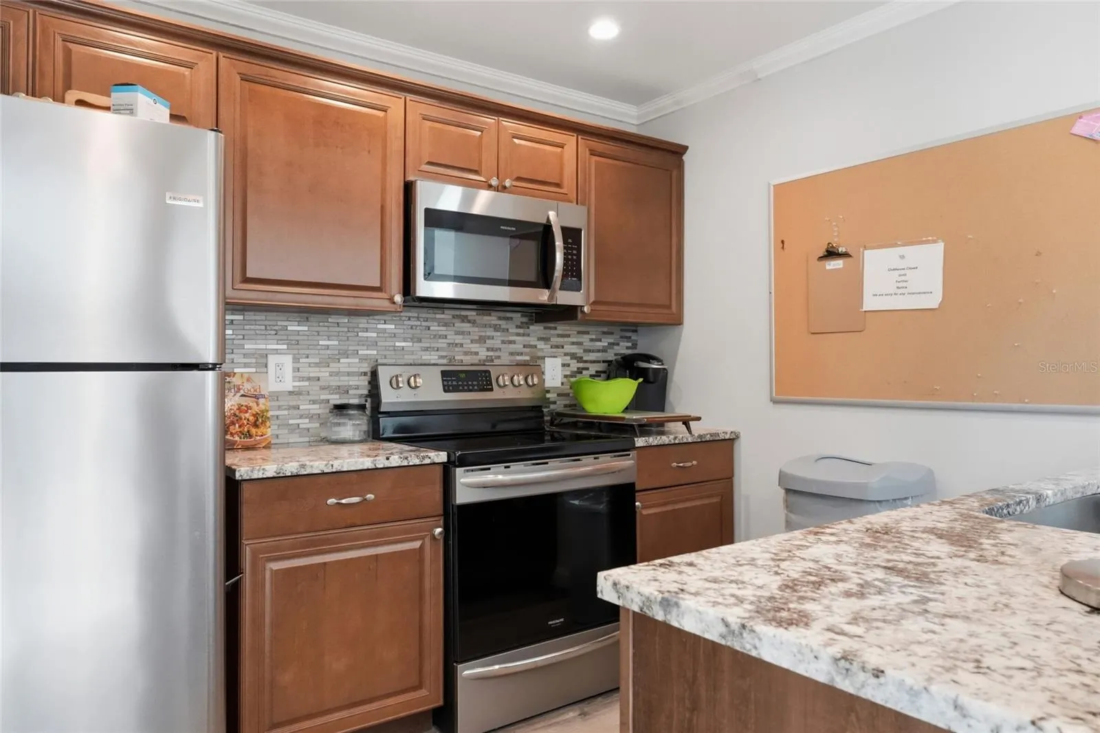 clubhouse kitchen